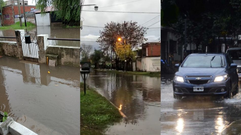 Inundacion en el Conurbano