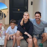 Todas las fotos del dulce fin de semana de Benjamín Vicuña con sus hijos en Uruguay