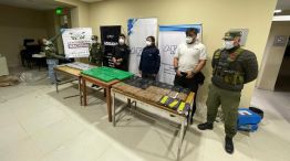 70 kilos cocaína fueron descubiertos ocultos en camas y mesas de luz en La Quiaca.