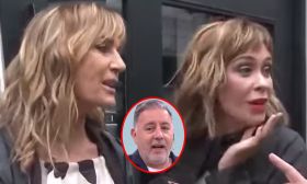 Fabián Doman, Josefina Pouso y Paula Trápani