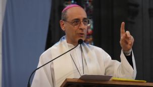 La homilia de Monseñor Víctor Fernández, arzobispo de La Plata.