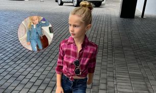 Matilda Salazar conquista con su audaz Total denim look y el pelo relajado
