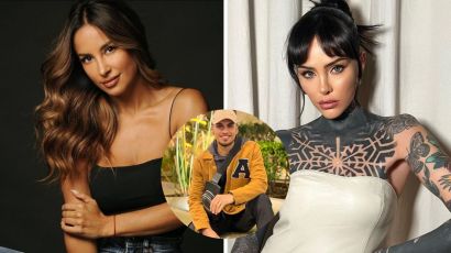 Lourdes Sánchez y Cande Tinelli