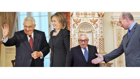 Henry Kissinger celebrates 100 years in full activity