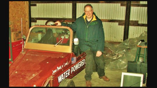 La historia del auto que funcionaba con agua (y la sospechosa muerte de su creador)