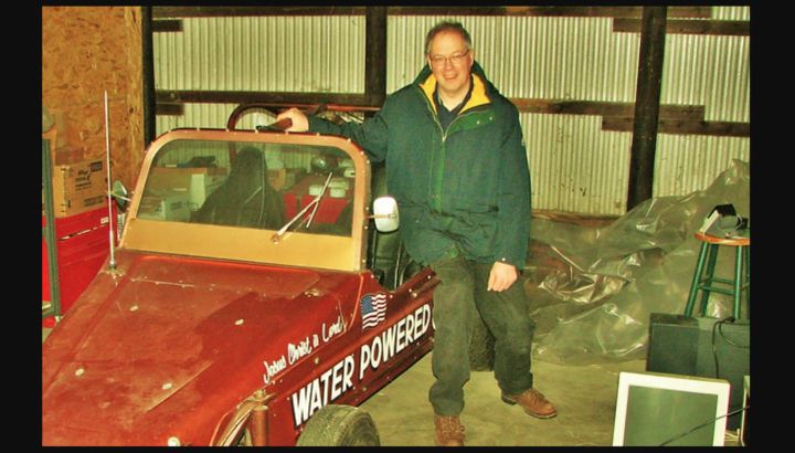 La historia del auto que funcionaba con agua (y la sospechosa muerte de su creador)