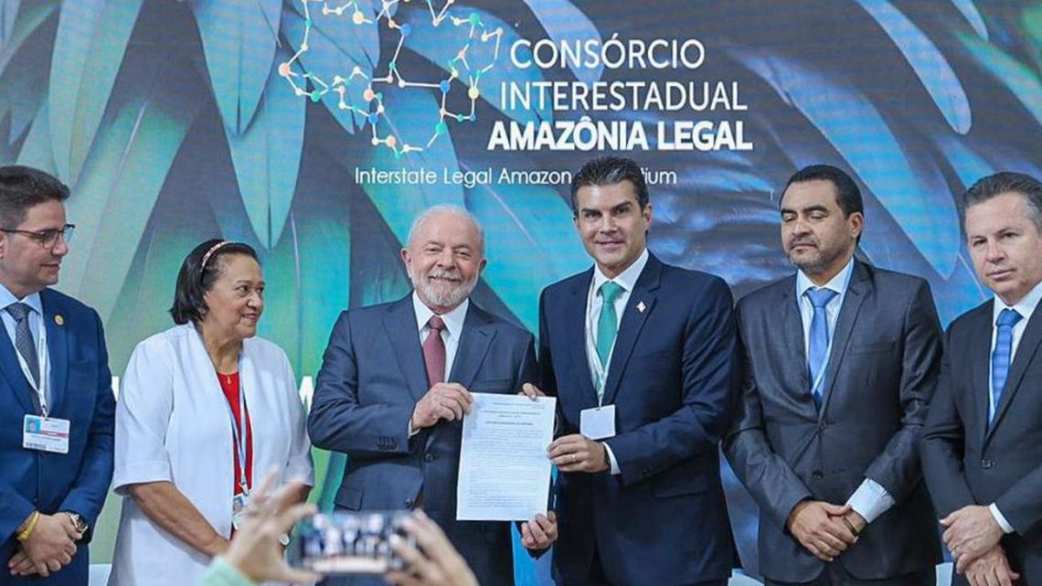 President Luiz Inácio Lula da Silva announces Belém, the capital of Pará state, will host COP30, in 2025.