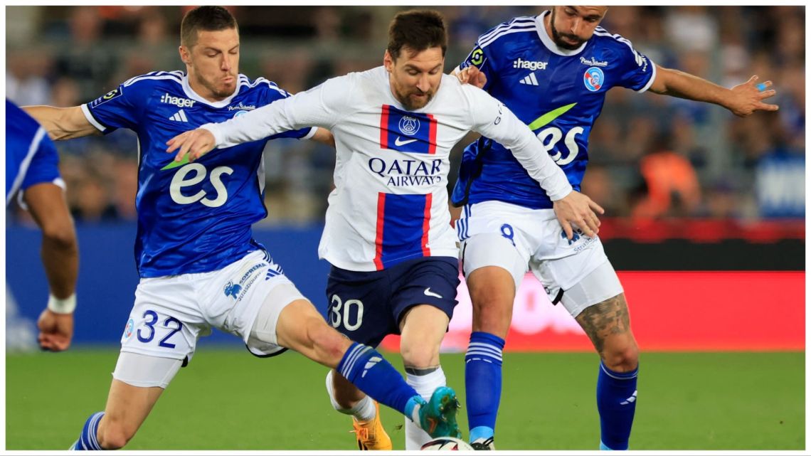 Lionel Messi’s discreet post-championship post with Paris Saint-Germain