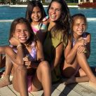 La dulce sorpresa que recibió Cinthia Fernández: “Qué hermosas hijas tengo”
