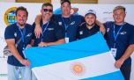 Argentina quíntuple campeón del mundo en Túnez