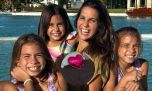 Una de las hijas de Cinthia Fernández, al verla llorar, le preparó la cama: “Orgullosa”