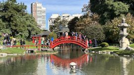 BA Asian Tours organizó un recorrido por las referencias japonesas en Buenos Aires: el Centro Okinawense, el Jardín Japonés, la Casa Japonesa y el colegio Nichia Gakuin.