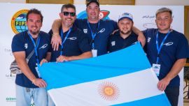 El equipo albiceleste dominó de punta a punta el Mundial que cerró la acción el jueves en la ciudad de Hammamet, Túnez.