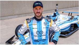 Agustin Canapino 500 Millas Indianápolis