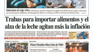 La tapa del Diario PERFIL del domingo 28 de mayo de 2023