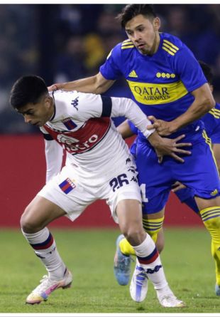 Boca Tigre Liga Profesional 