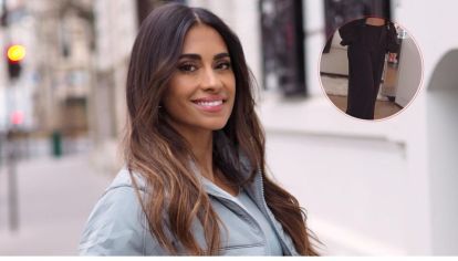 Tiro alto y wide leg: El pantalón con el que Antonela Roccuzzo marcó tendencia