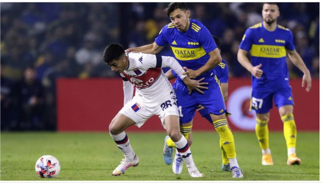Boca Tigre Liga Profesional 