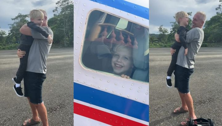 El emotivo reencuentro de Marley y Mirko en Colombia, tras casi un mes alejados: "Me trajo un regalo muy especial"