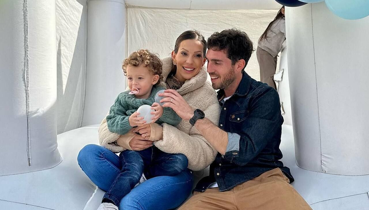 Noelia Marzon celebró el cumpleaños de su hijo, Donatello con temática de  Paw Patrol | Caras