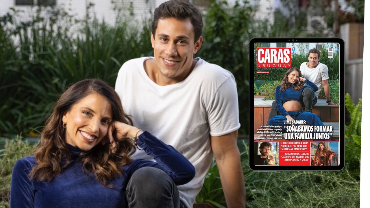 Jime Sabaris y Eduardo Sasson primera producción juntos