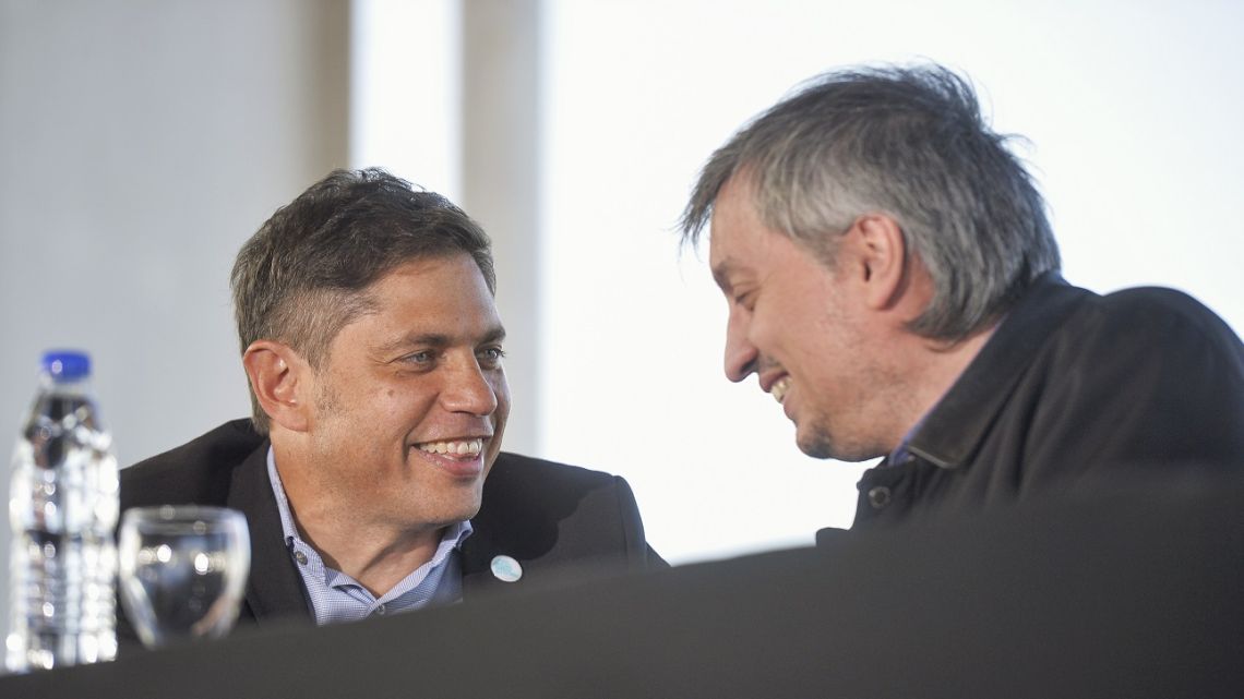 Dance of candidacies: the Kirchner family wants Axel Kicillof to be a candidate for president