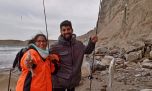 El pejerrey corno ya pica en Las Grutas