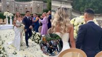 Así fue la lujosa boda de Lautaro Martínez y Agustina Gandolfo en Italia: todas las fotos