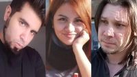 Fernando Sabag Montiel, Brenda Uliarte y Nicolás Carrizo