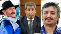 Máximo, Uñac e Insfrán