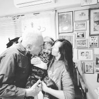 Así luce hoy Emilio, el hijo de Estefanía Pasquini y Alberto Cormillot: “Vamos de la mano”