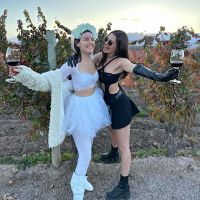 Mendoza, viñedos y fiesta: así fue la despedida de soltera que Sofía "Jujuy" Jiménez le organizó a su hermana Inés