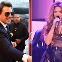 Shakira y Tom Cruise