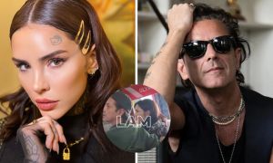 Cande Tinelli y Coti Sorokin