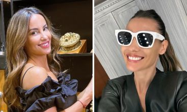 Lourdes Sánchez y Pampita