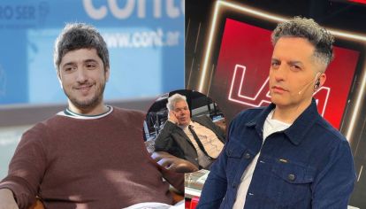 Ángel de Brito contra Jey Mammón: “Tengo la lista que me pasó la gente de Burlando”