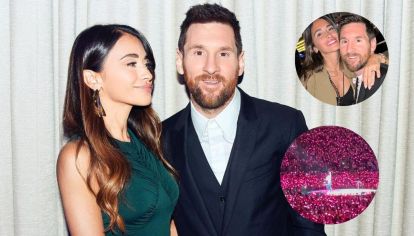 Antonela Roccuzzo y Lionel Messi cariñosos en el concierto de Coldplay: "Noche mágica"