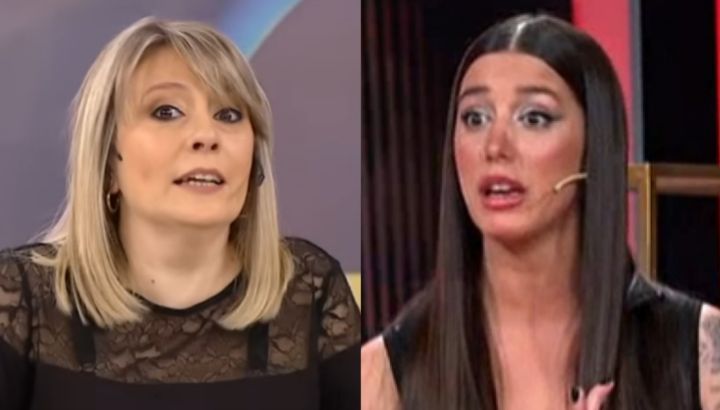 Ana Laura Román estalló contra Juliana Díaz por ningunearla en LAM: "La que se arrastra para entrar al Bailando"