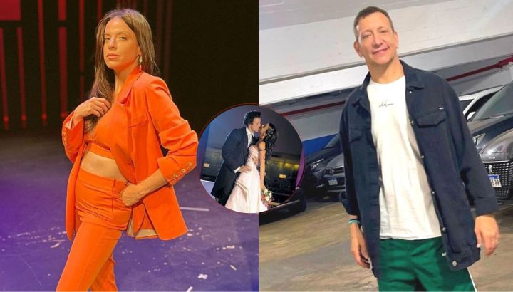 Cómo fue el fugaz matrimonio entre Nicolás Vázquez y Mercedes Funes: terminó a los 4 meses
