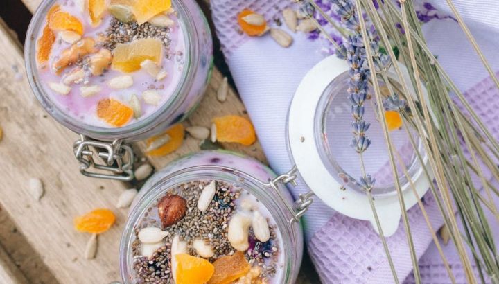 Ideas de snacks para una dieta saludable