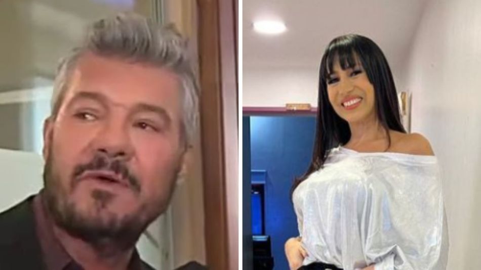 Marcelo Tinelli y Marixa Balli