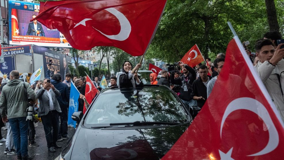 Turkey Votes in Presidential Election Run-off