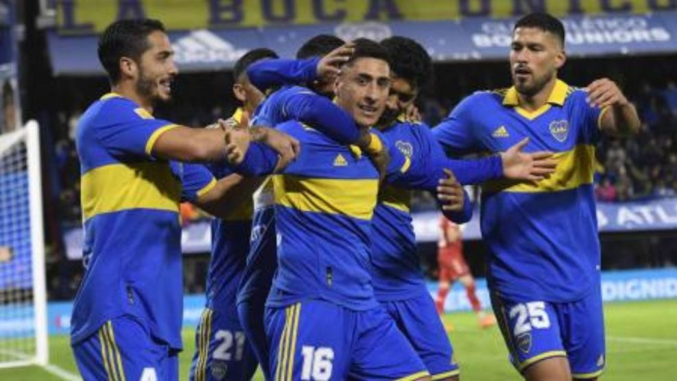 Liga Profesional: Boca le ganó a Tigre y dejó una buena imagen