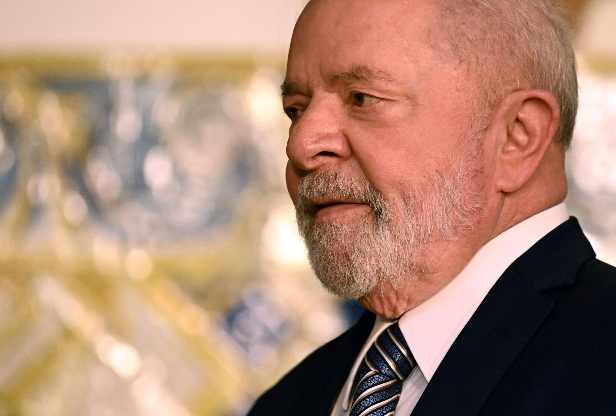 Brazil President Luiz Inacio Lula da Silva in Portugal