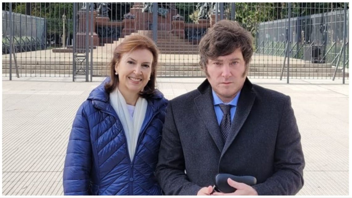 Diana Mondino encabezará la lista de diputados de Milei: «Me gustaría representar la voz del sector privado»