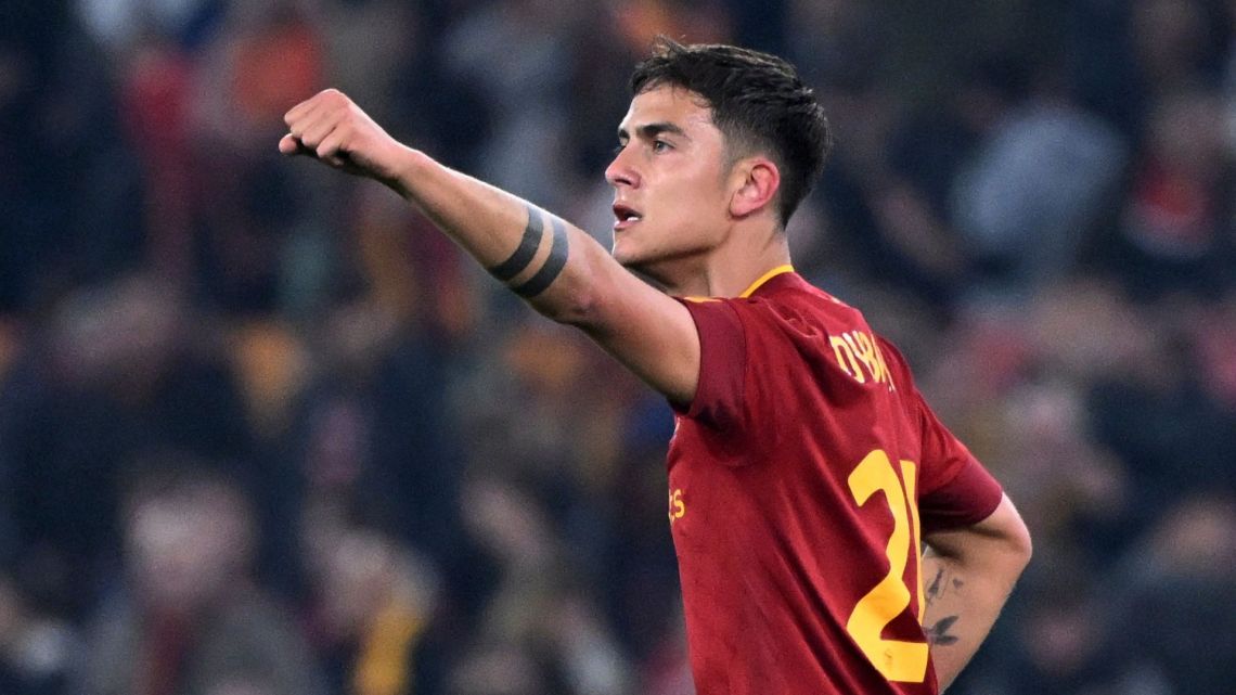 José Mourinho spoke about the chance of Dybala playing in the final: “It’s for 20 or 30 minutes”