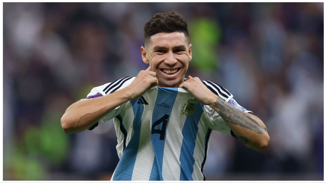 Gonzalo Montiel with an open heart recalled the Qatar 2022 final: “How do you not cry?”