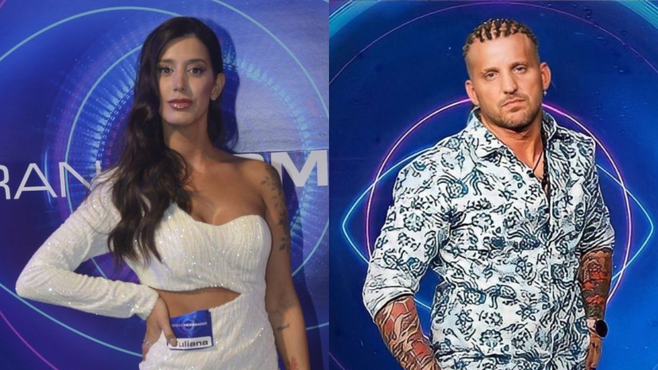 Juliana Díaz volvió a cruzar muy picante a Juan Reverdito de Gran Hermano:  