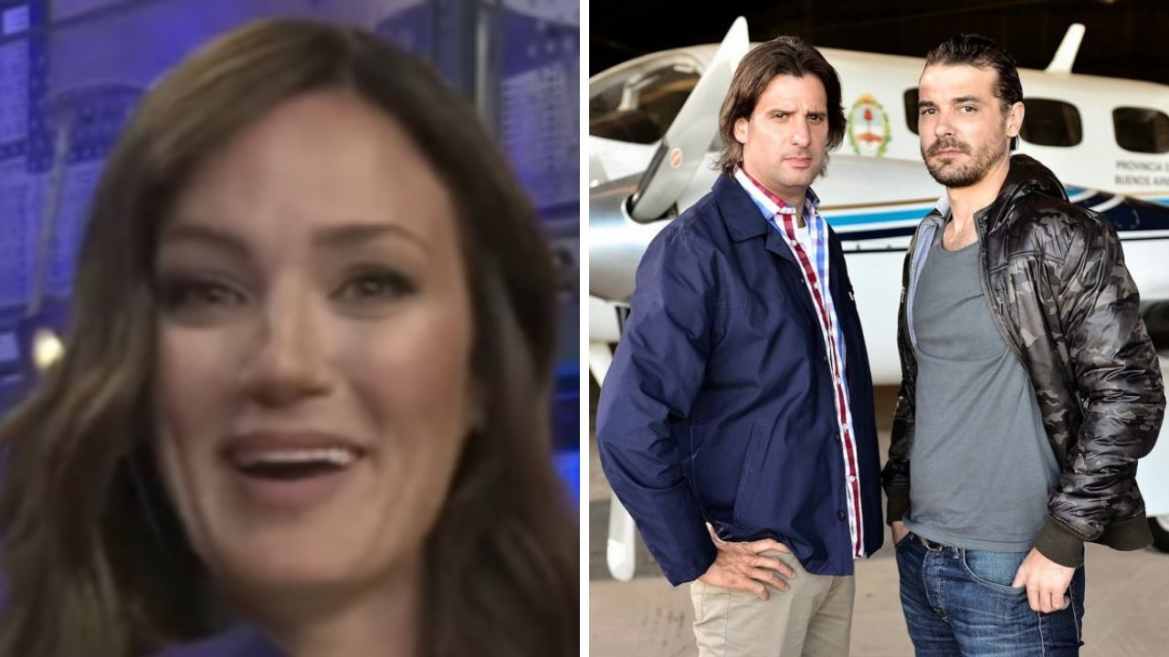 Paula Chaves se sinceró sobre la supuesta pelea entre Peter Alfonso y José  María Listorti: 