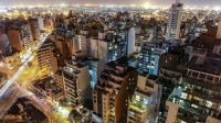 Córdoba nocturna panorámica